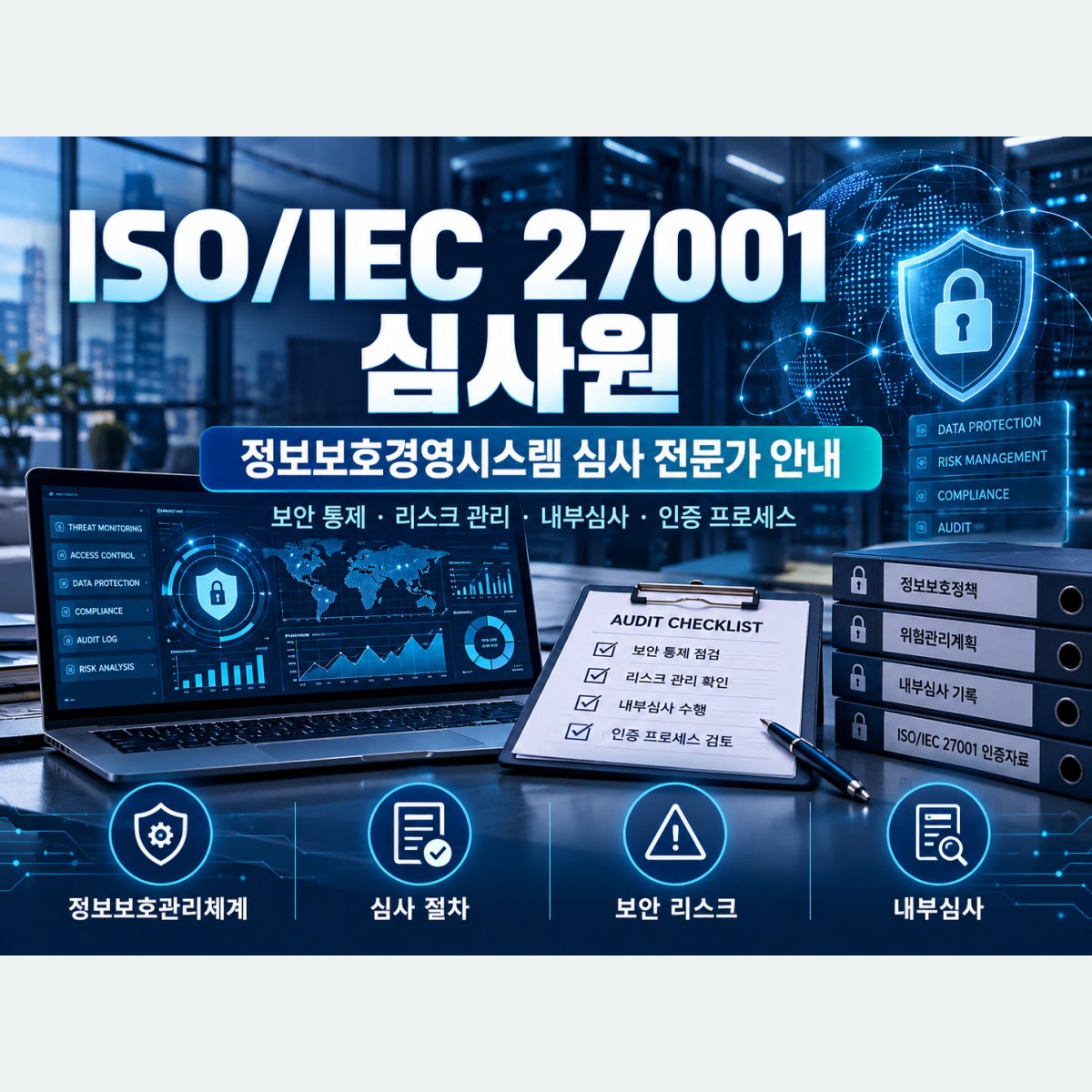 ISO/IEC 27001 심사원, 보안 전문가에서 심사원으로 준비할 때 달라지는 점