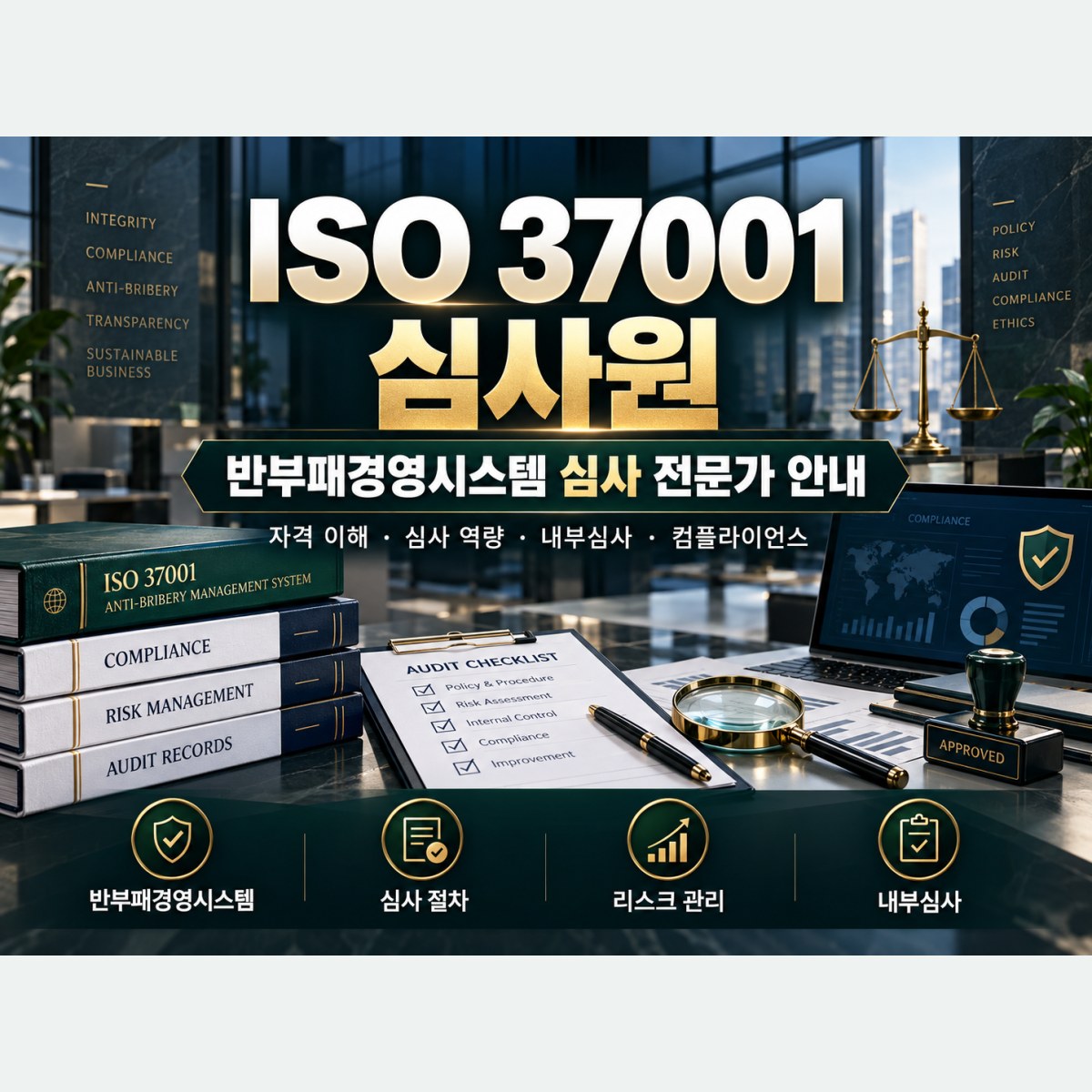 ISO 37001 심사원, 자격등록과 실제 활동 중 목표부터 정하는 방법