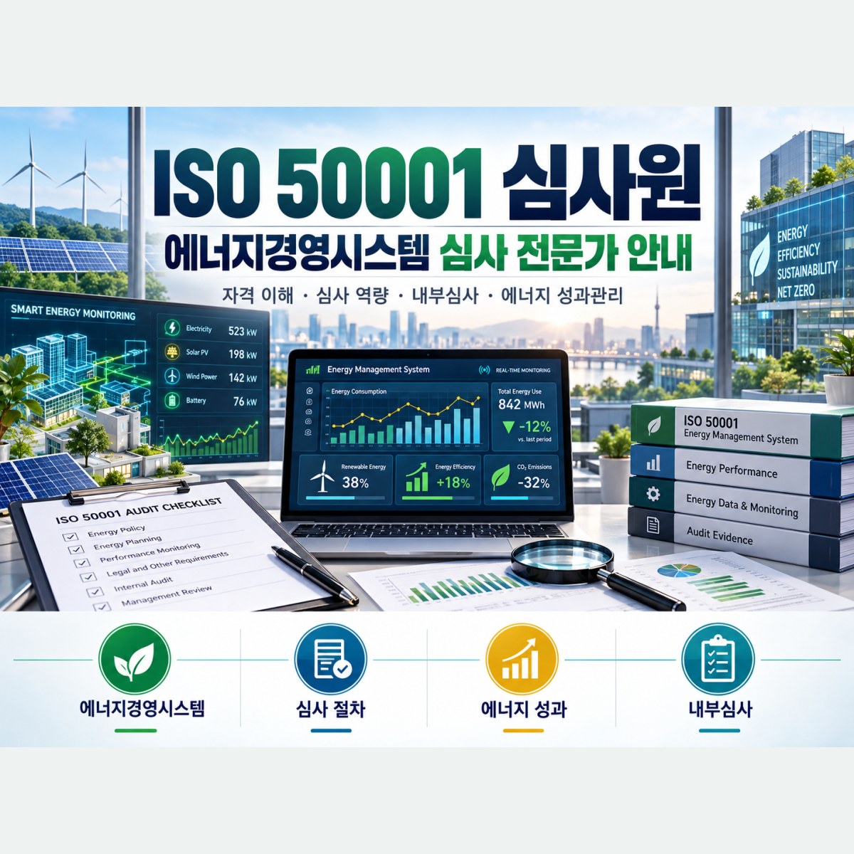 ISO 50001 심사원, 직무명보다 실제 담당업무를 먼저 봐야 하는 이유