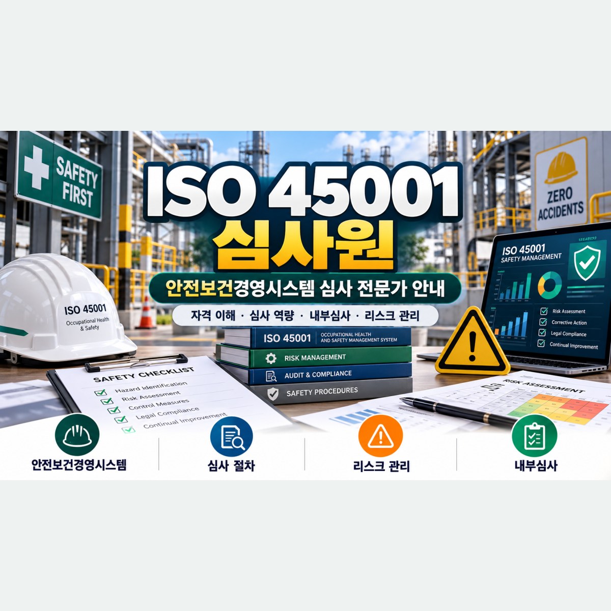 ISO 45001 심사원, 등록 이후까지 생각하고 준비해야 하는 이유