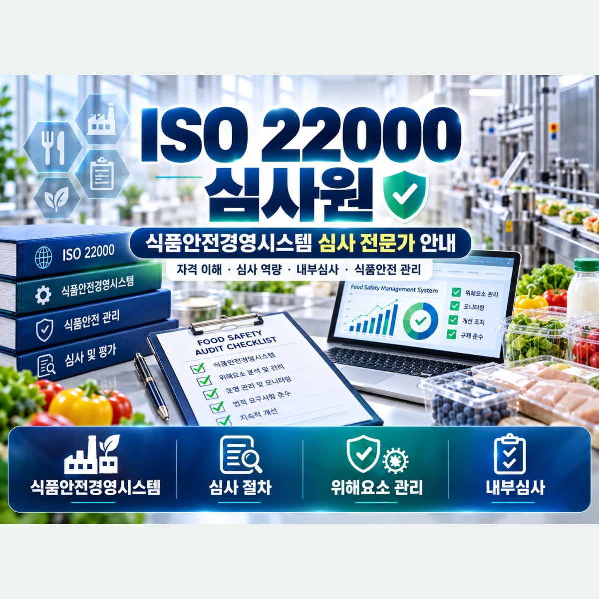 ISO 22000 심사원, 식품 분야 경력도 내용에 따라 다르게 봐야 하는 이유