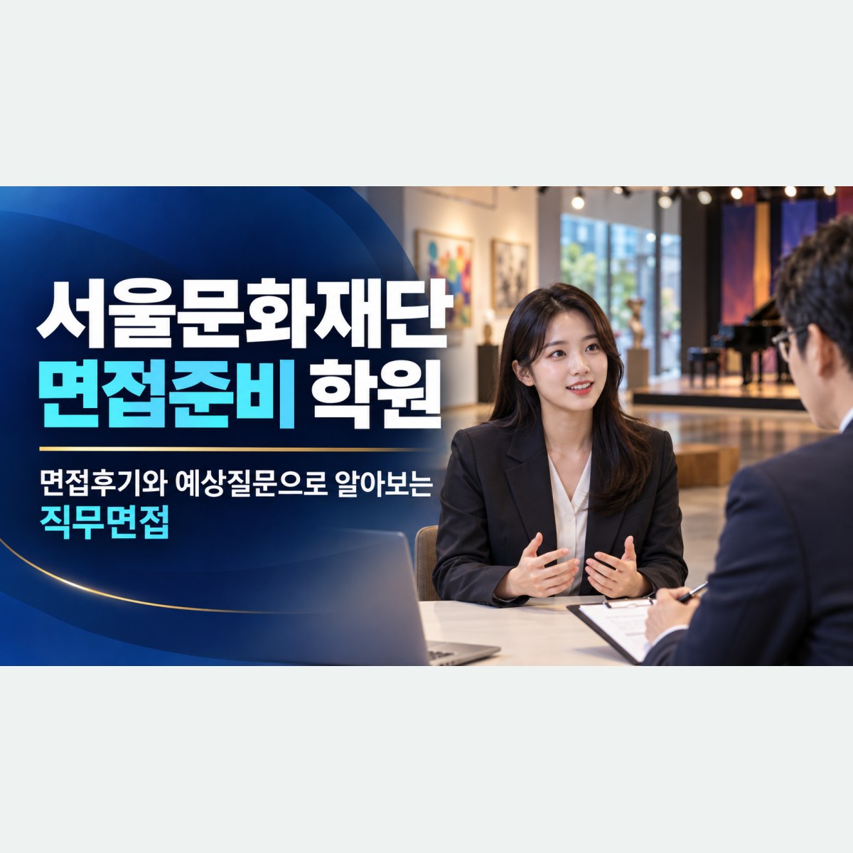 서울문화재단 면접준비 학원, 면접후기와 예상질문으로 알아보는 직무면접