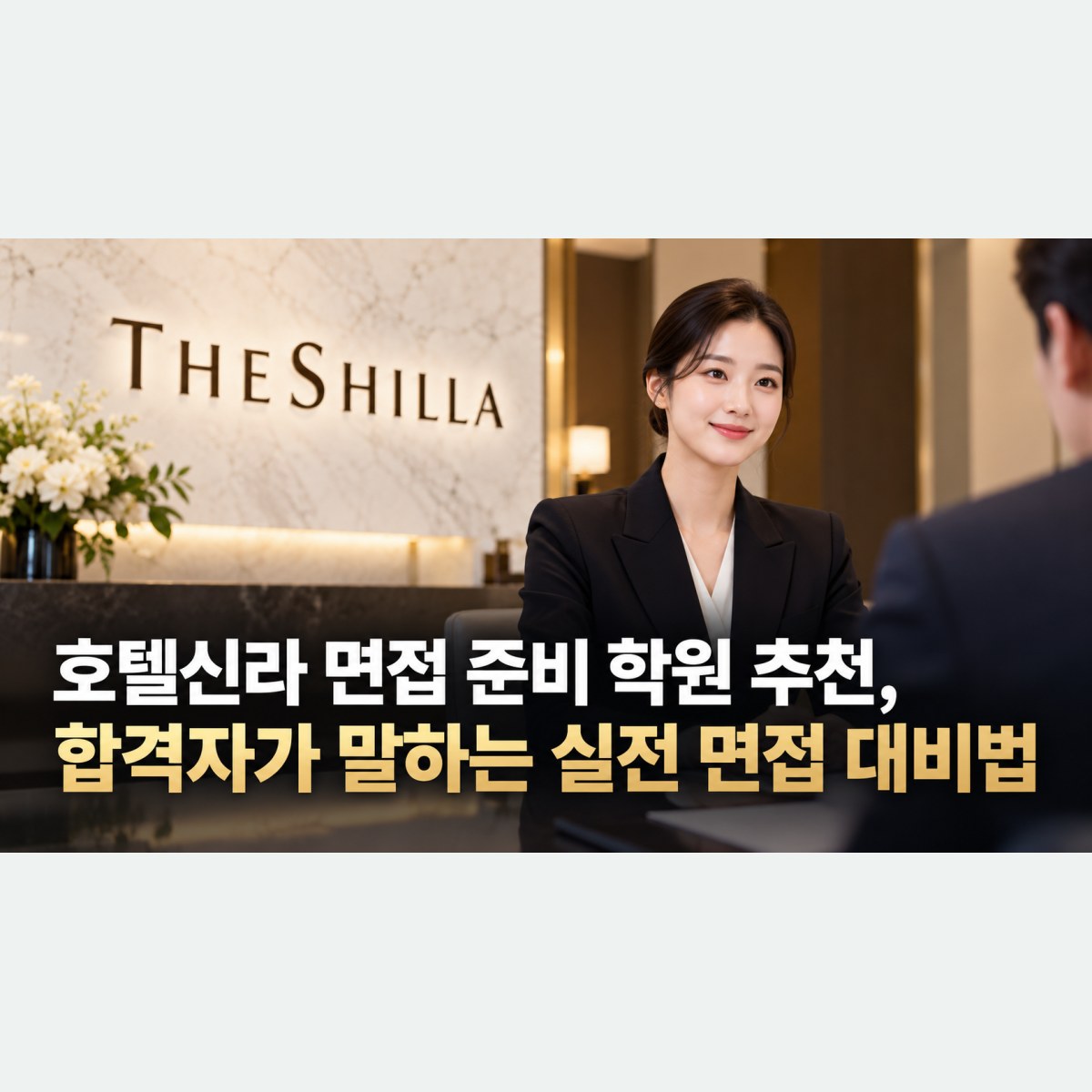 호텔신라 면접 준비 학원 추천, 합격자가 말하는 실전 면접 대비법