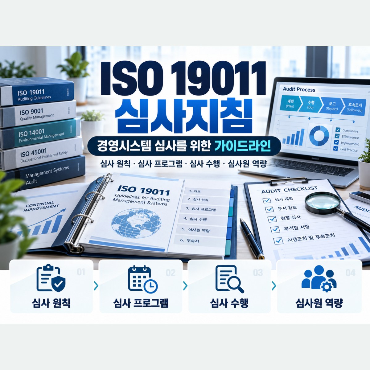 ISO 19011 심사지침, 심사 대상 규격은 달라도 공통 심사원칙이 필요한 이유