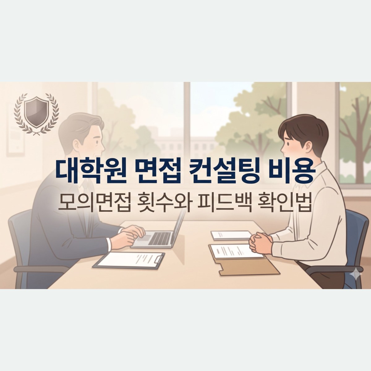 대학원 면접 컨설팅 비용, 모의면접 횟수와 피드백 확인법