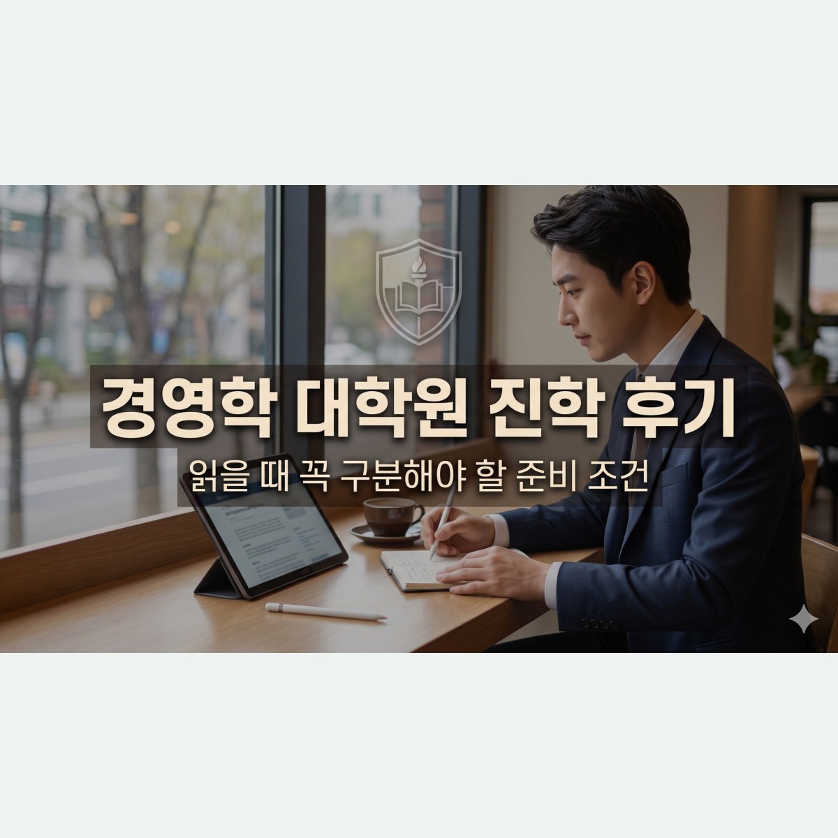 경영학 대학원 진학 후기 읽을 때 꼭 구분해야 할 준비 조건