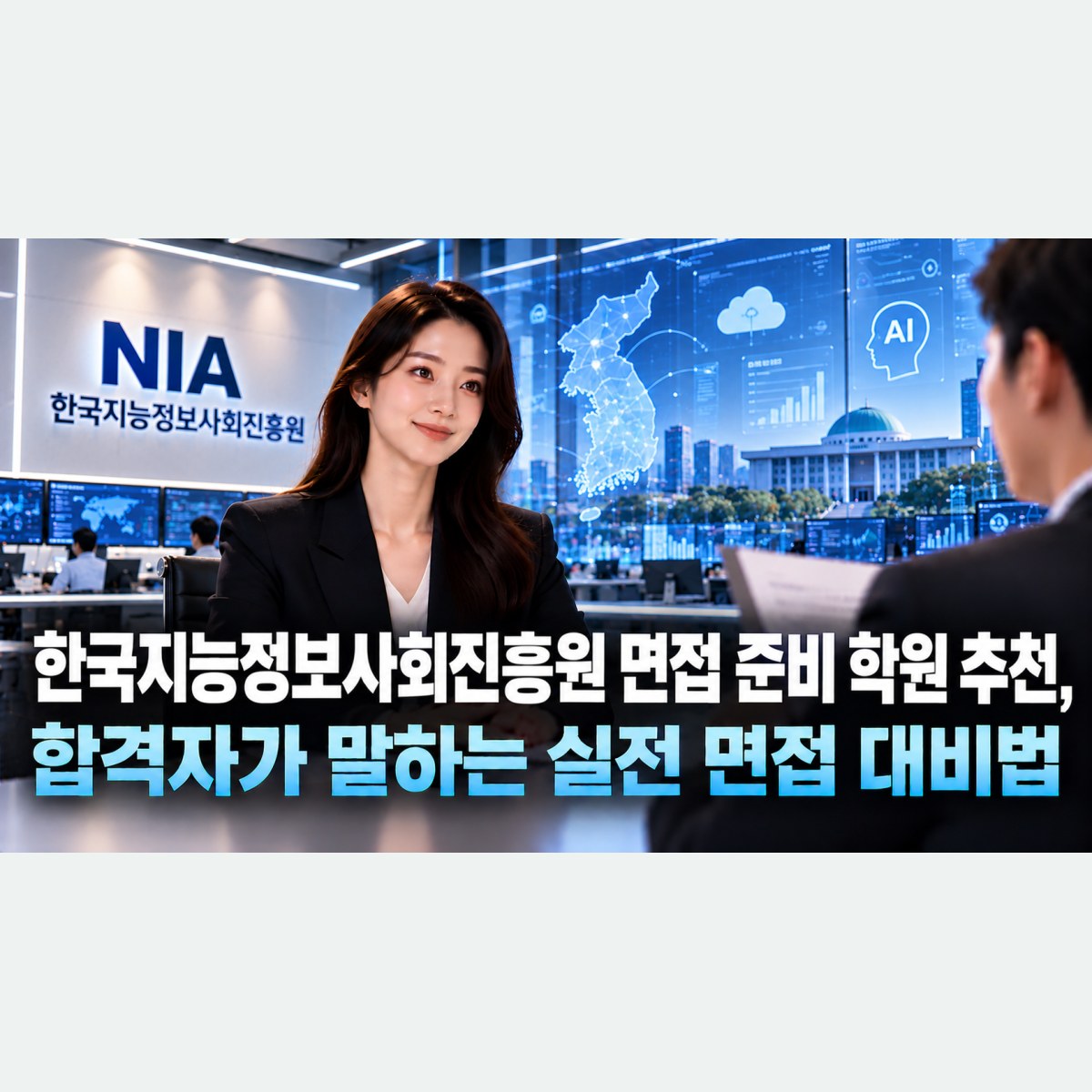 한국지능정보사회진흥원 면접 준비 학원 추천, 합격자가 말하는 실전 면접 대비법