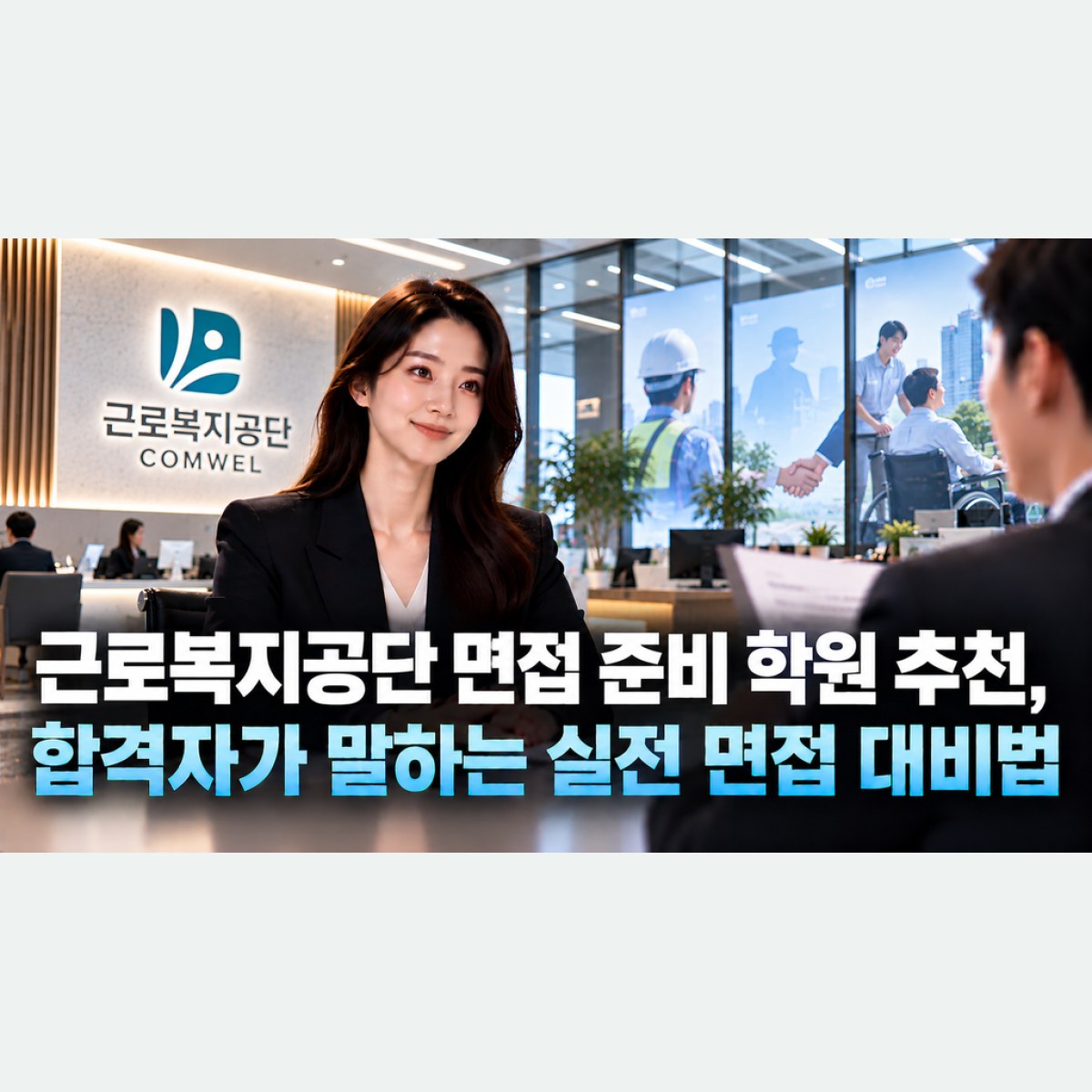 근로복지공단 면접 준비 학원 추천, 합격자가 말하는 실전 면접 대비법