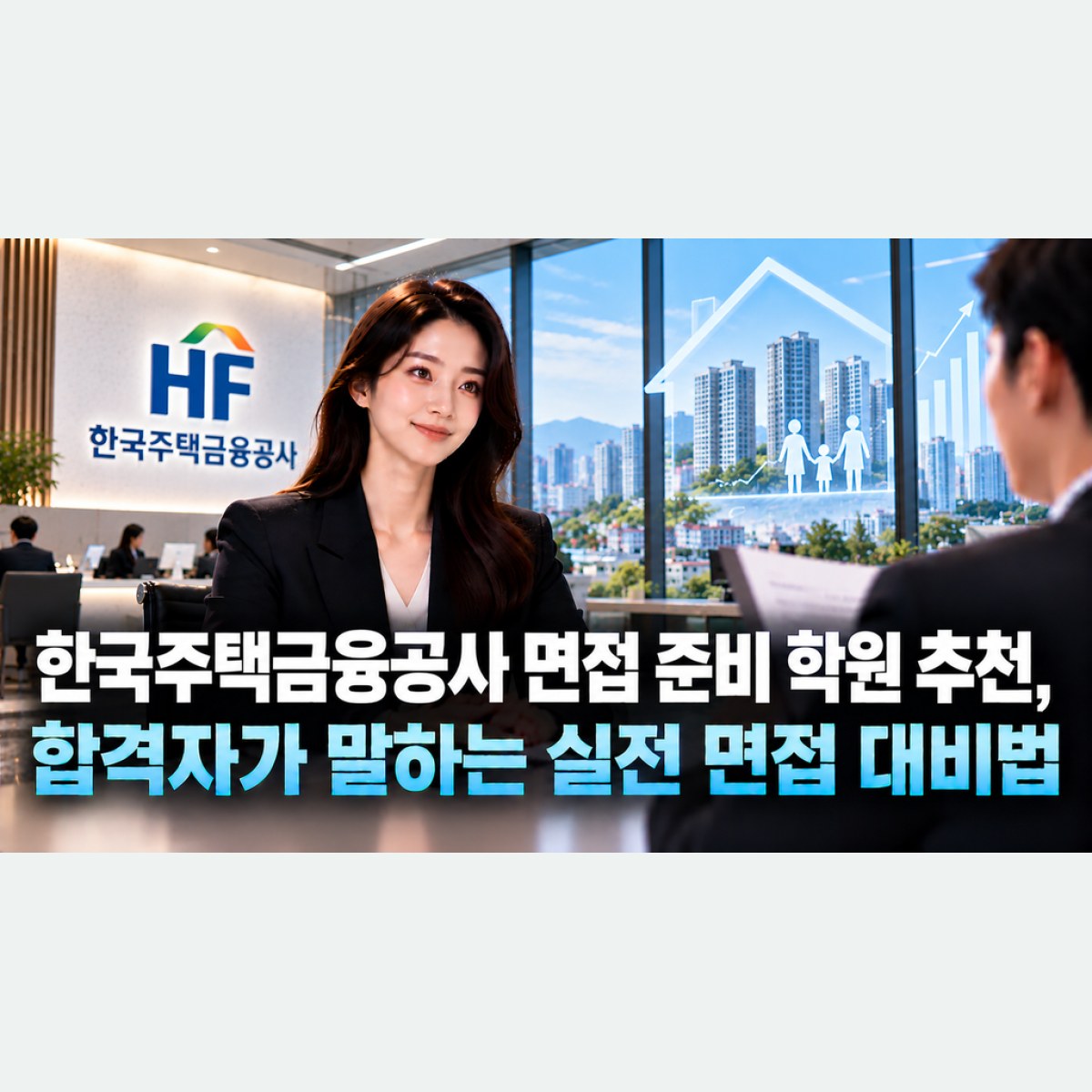한국주택금융공사 면접 준비 학원 추천, 합격자가 말하는 실전 면접 대비법
