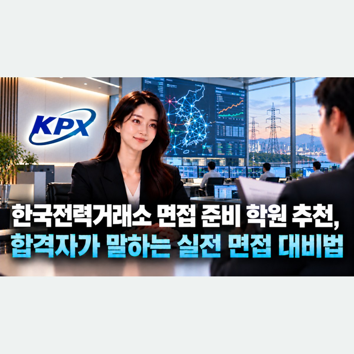 한국전력거래소 면접 준비 학원 추천, 합격자가 말하는 실전 면접 대비법