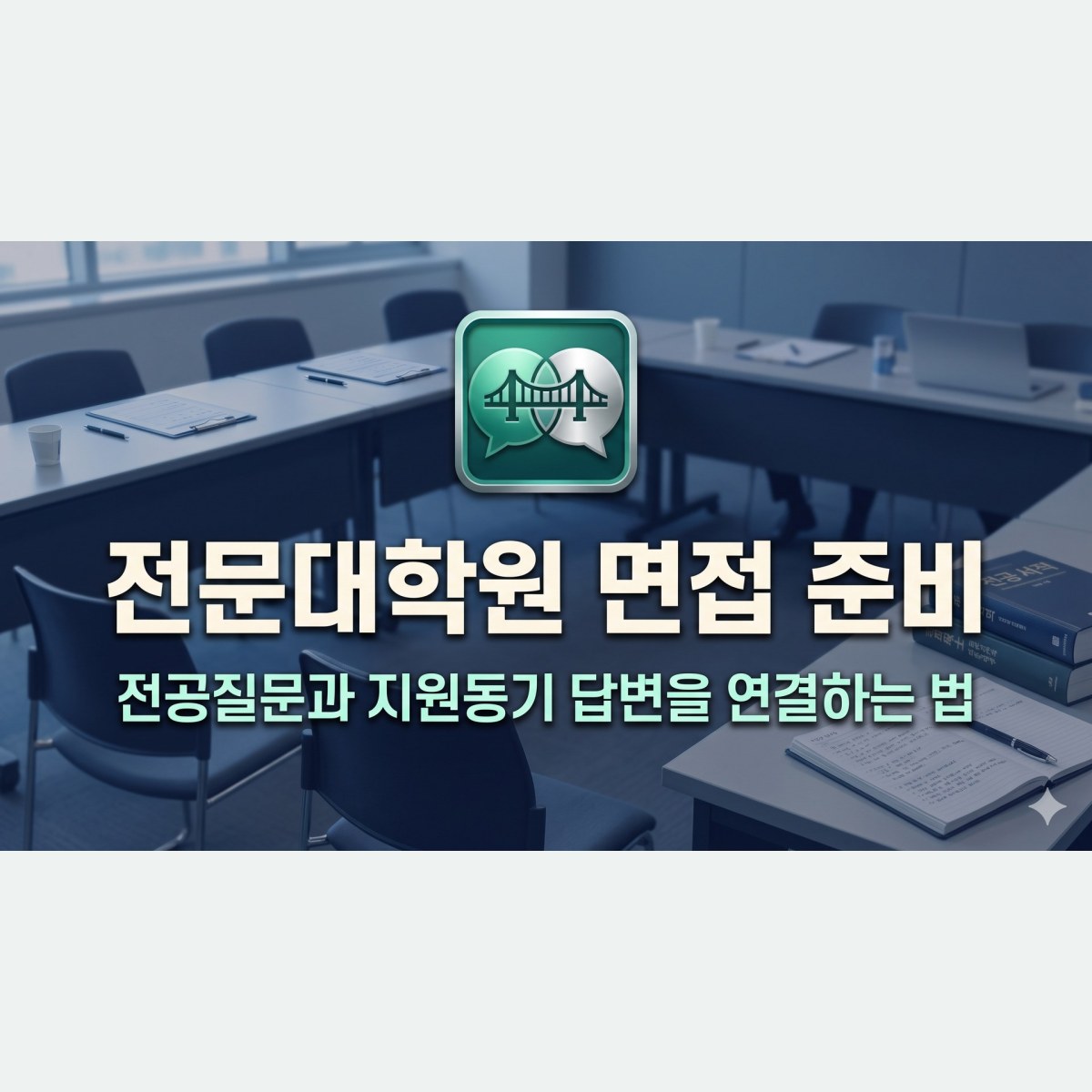 전문대학원 면접 준비, 전공질문과 지원동기 답변을 연결하는 법