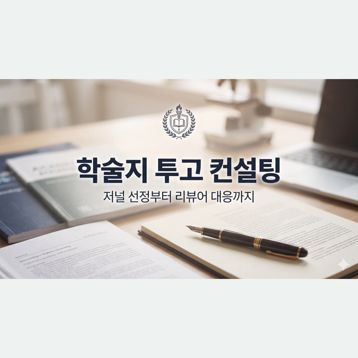 학술지 투고 컨설팅, 저널 선정부터 리뷰어 대응까지