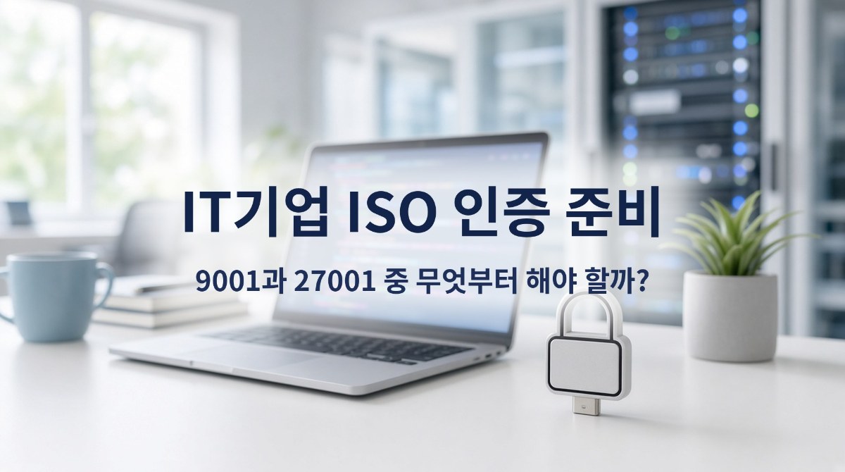 IT기업 ISO 인증 준비, 9001과 27001 중 무엇부터 해야 할까?