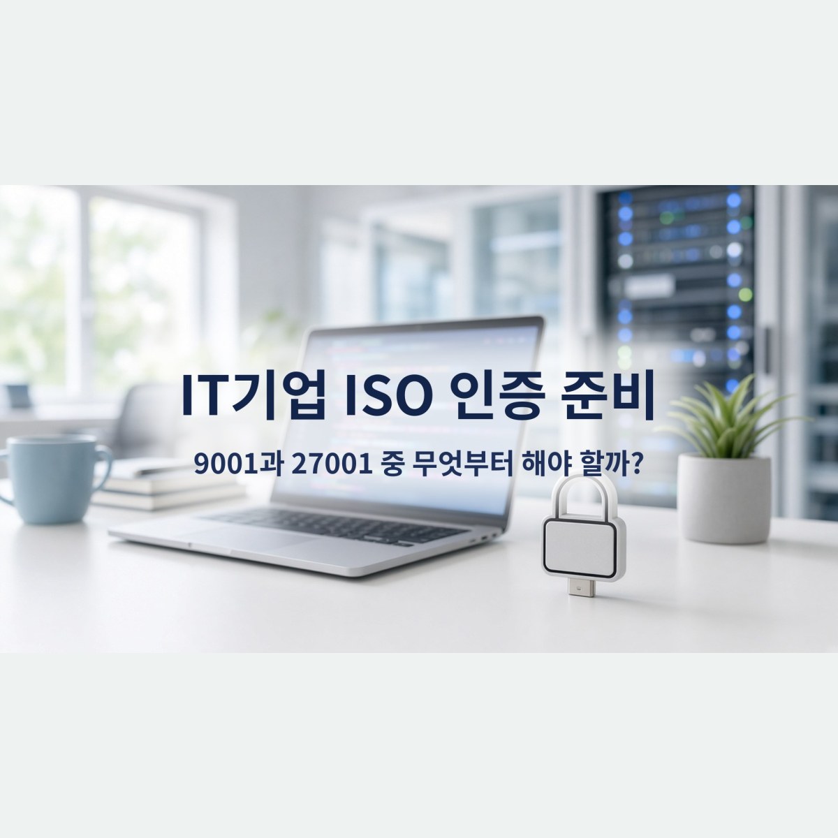 IT기업 ISO 인증 준비, 9001과 27001 중 무엇부터 해야 할까?