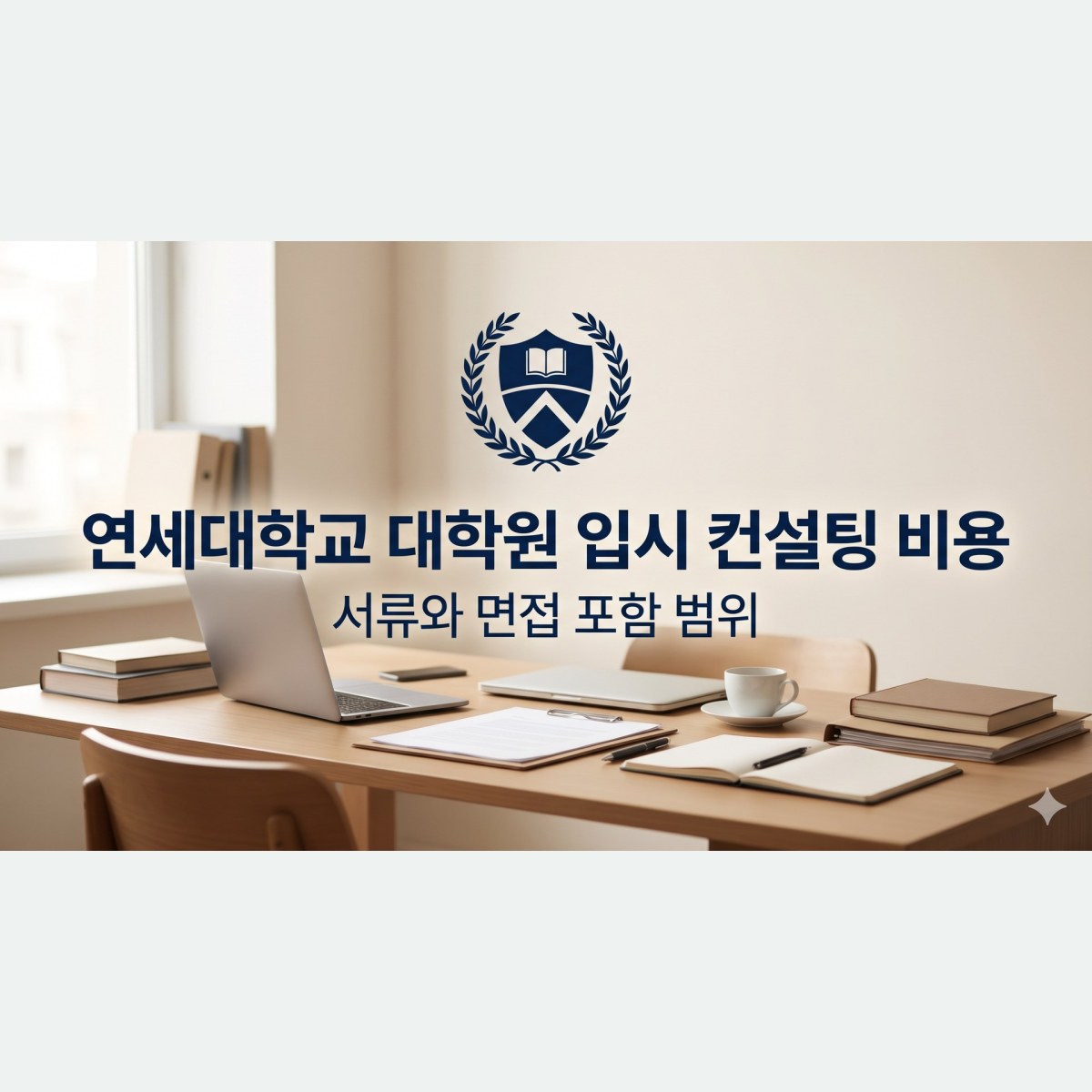 연세대학교 대학원 입시 컨설팅 비용, 서류와 면접 포함 범위는?