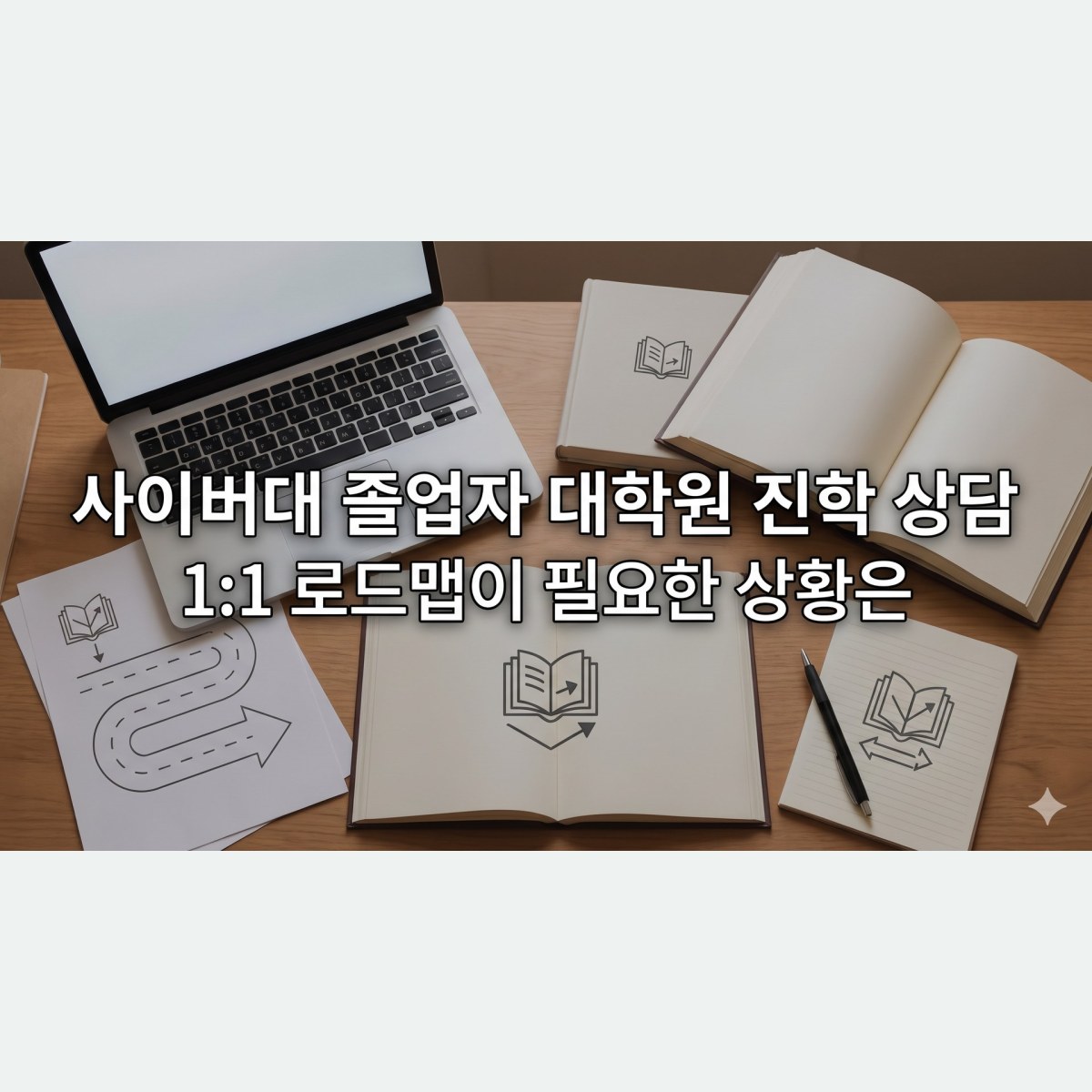 사이버대 졸업자 대학원 진학 상담, 1:1 로드맵이 필요한 상황은?