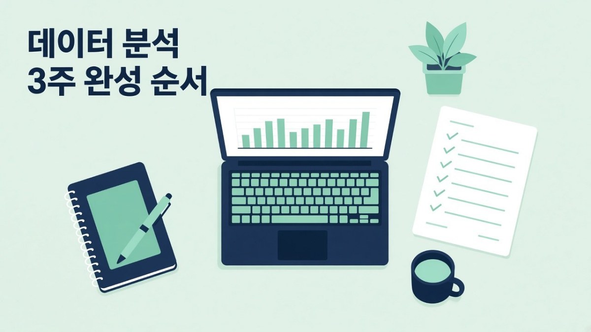 석사논문 데이터 분석 핵심 체크 포인트 인포그래픽