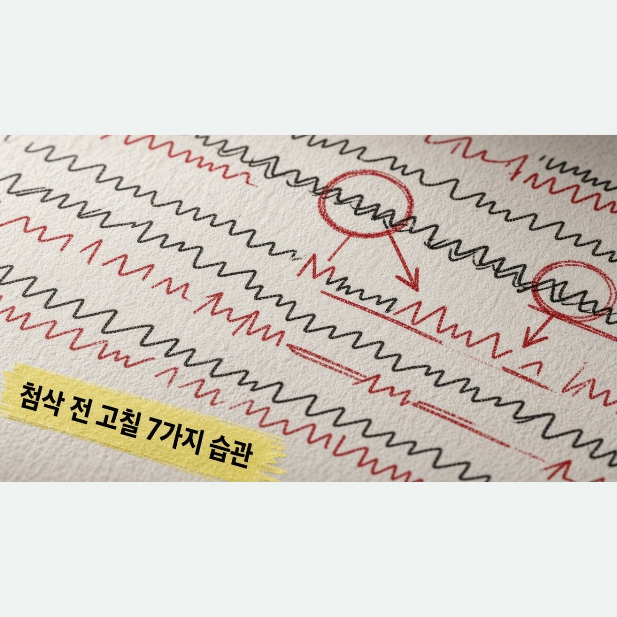 석사논문 논문 첨삭 맡기기 전에 혼자 고쳐야 할 7가지 문장 습관
