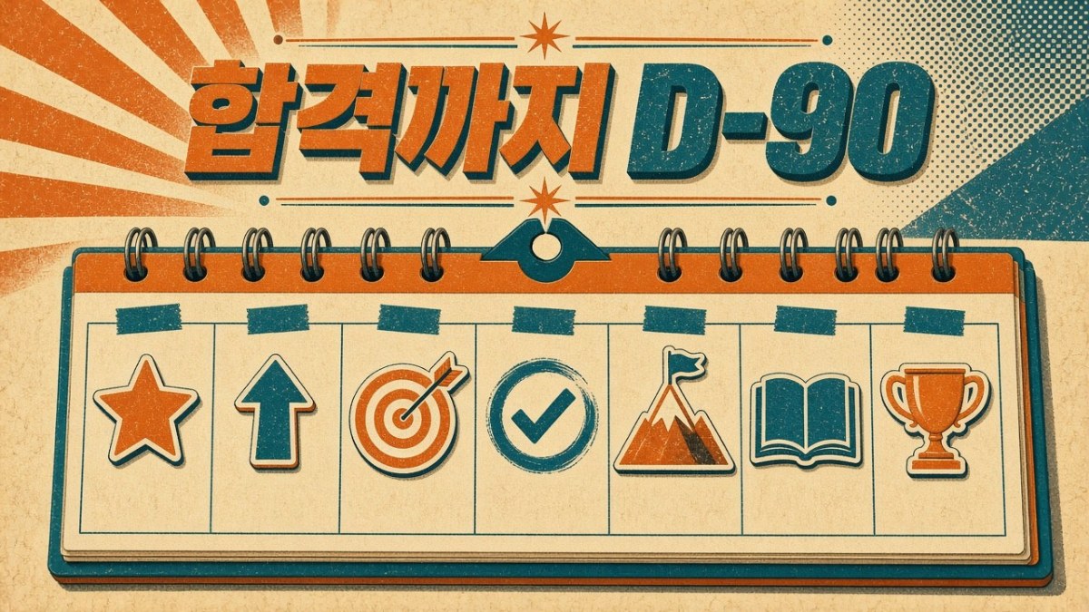 대학원 합격 준비 핵심 기준 인포그래픽
