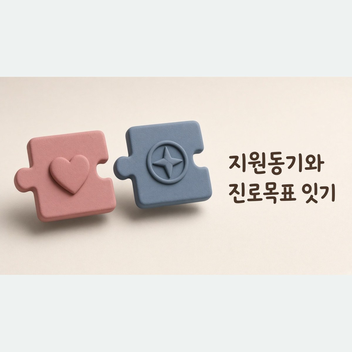 지원동기와 진로목표가 따로 노는 상담심리 대학원 학업계획서의 공통점