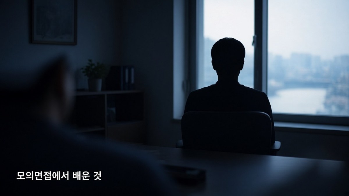 대학원 모의면접 핵심 기준 인포그래픽