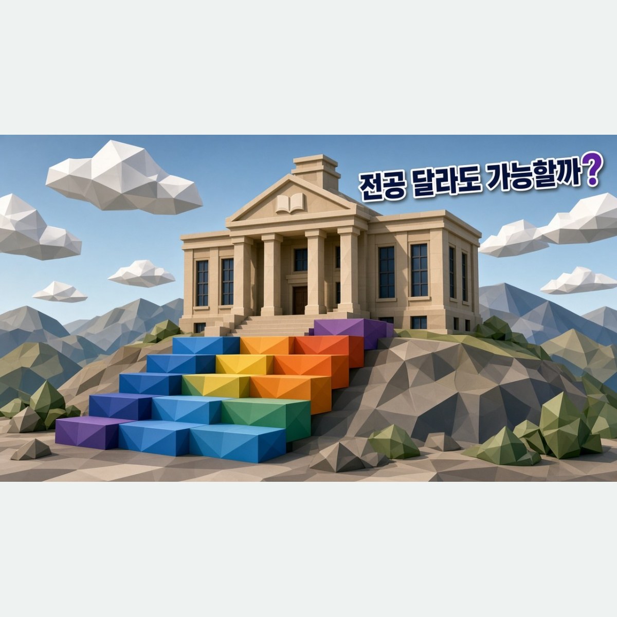 학사 전공이 달라도 교육대학원 입학 조건을 충족할 수 있을까?