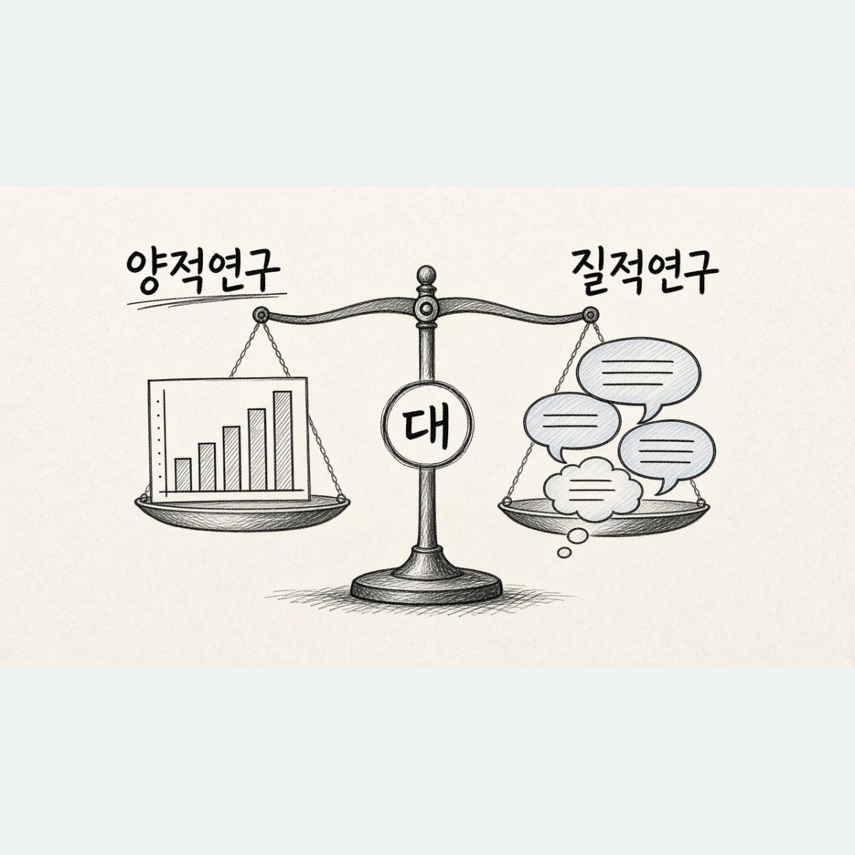 상담심리 대학원 연구계획서 주제 선정, 양적연구와 질적연구 중 무엇이 유리할까