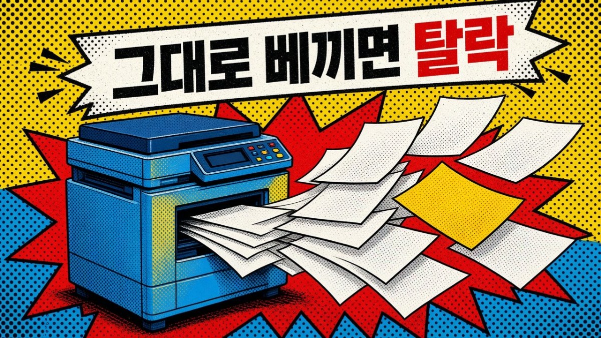 대학원 학업계획서 예시 핵심 기준 인포그래픽