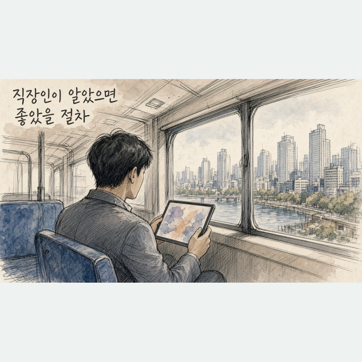 직장인이 경영대학원 진학 컨설팅을 받기 전 알았으면 좋았을 절차