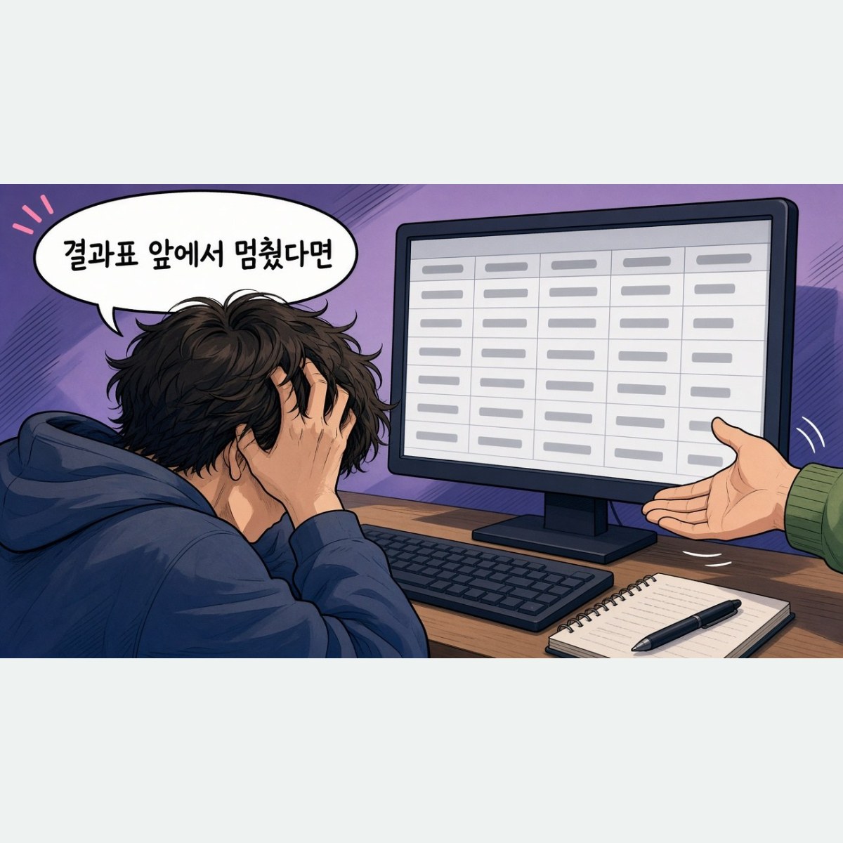 SPSS 결과표 앞에서 멈췄을 때, 석사논문 통계분석 전문가 피드백이 필요한 순간 5가지