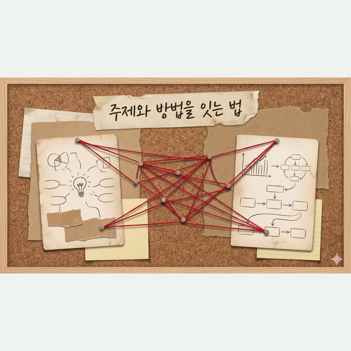 주제는 정했는데 방법이 막힌다면? 연세대학교 대학원 연구계획서 작성법 핵심 연결고리