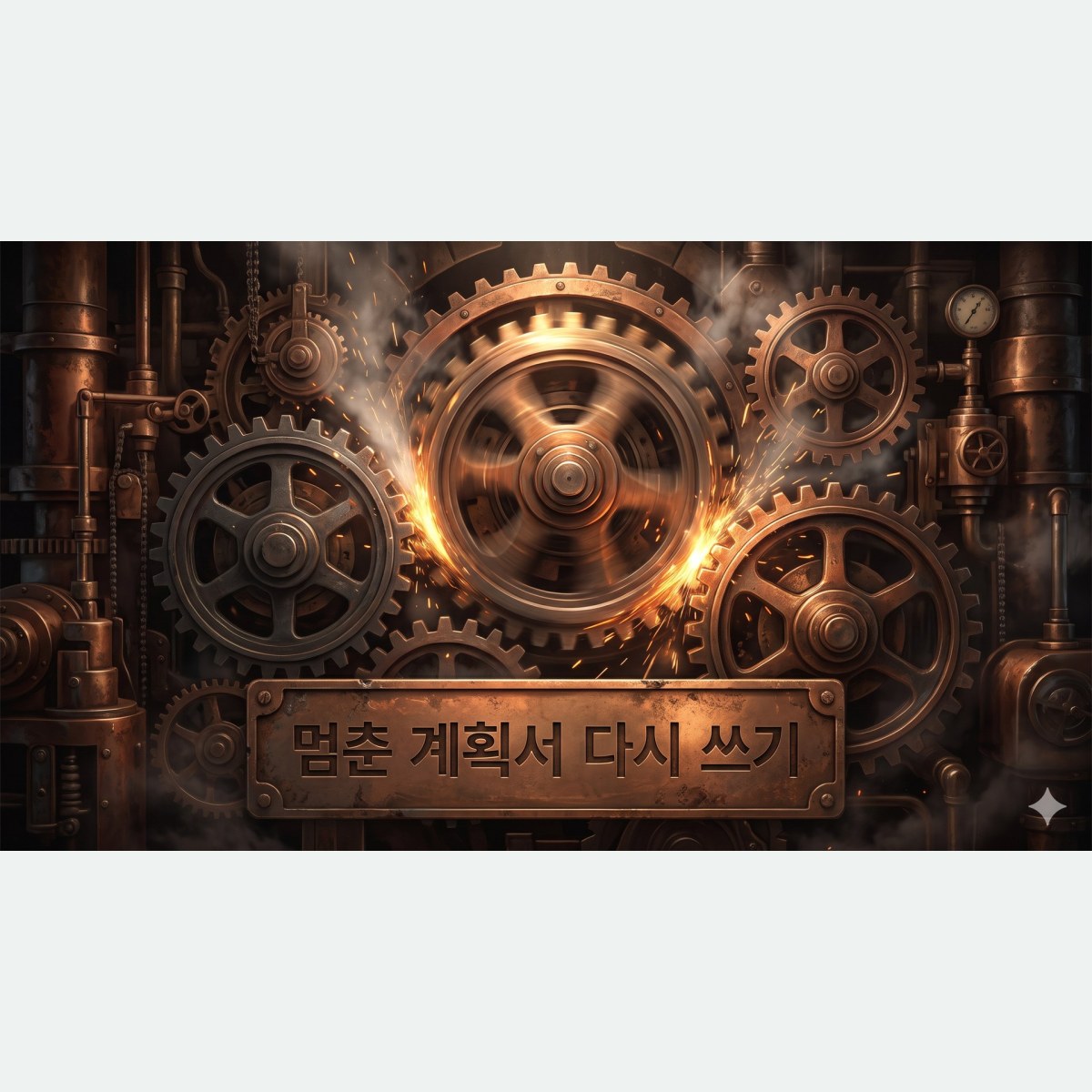 석사논문 연구계획서 작성이 자꾸 멈추는 4가지 이유와 해결 순서