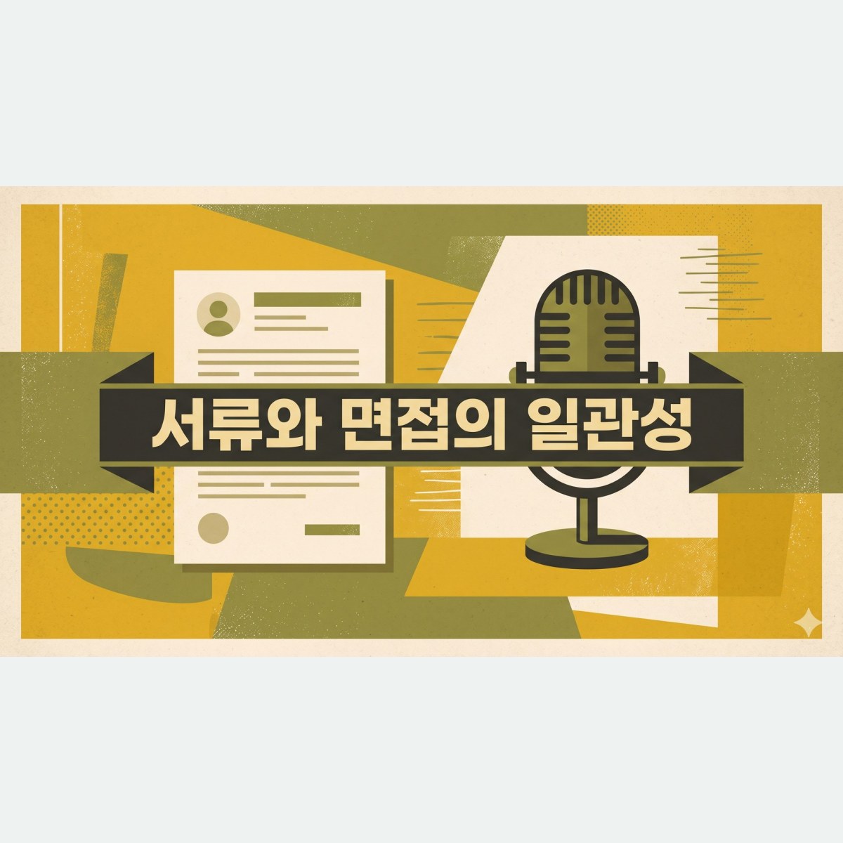 서류와 면접 답변이 어긋나면 흔들린다, 상담심리 대학원 합격 전략의 핵심 일관성