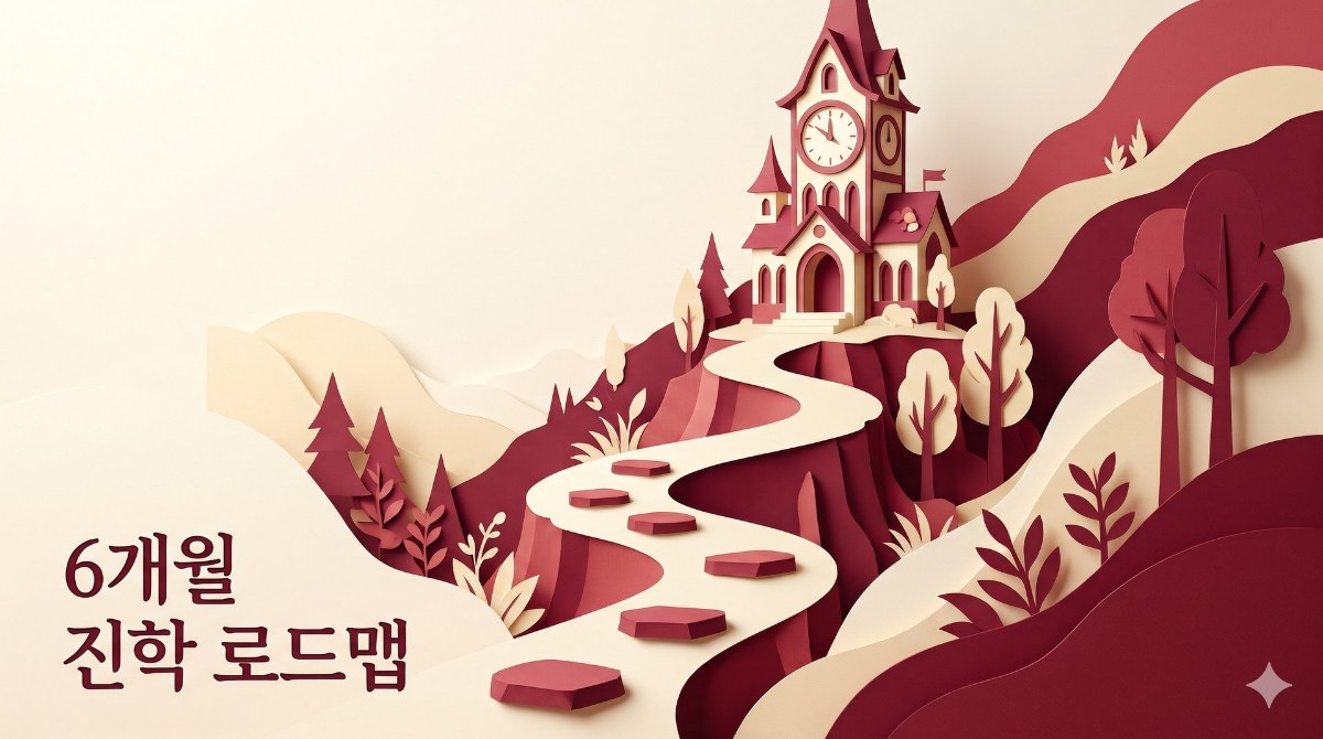 진학 컨설팅 핵심 기준 인포그래픽