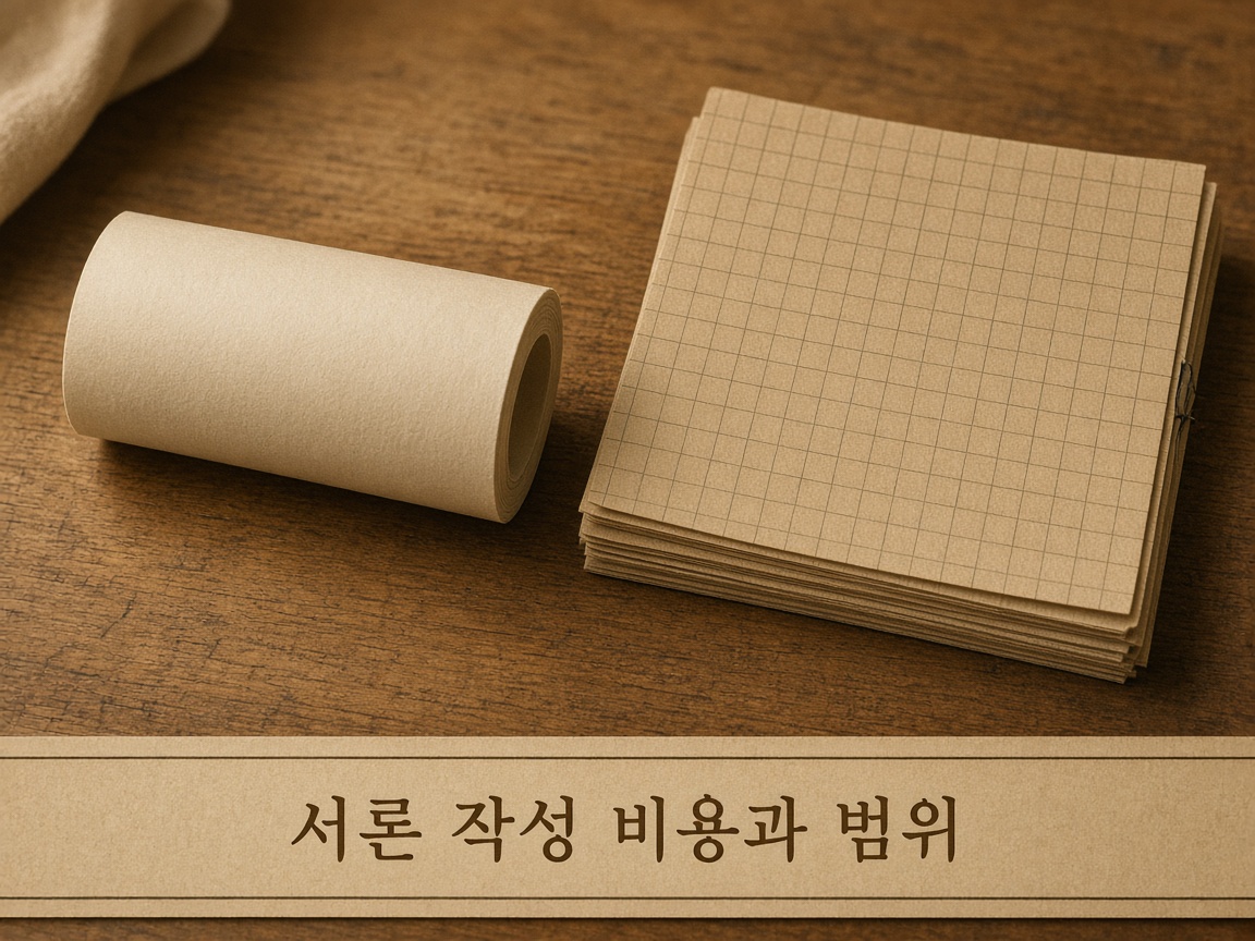석사논문 서론 작성 핵심 기준 인포그래픽