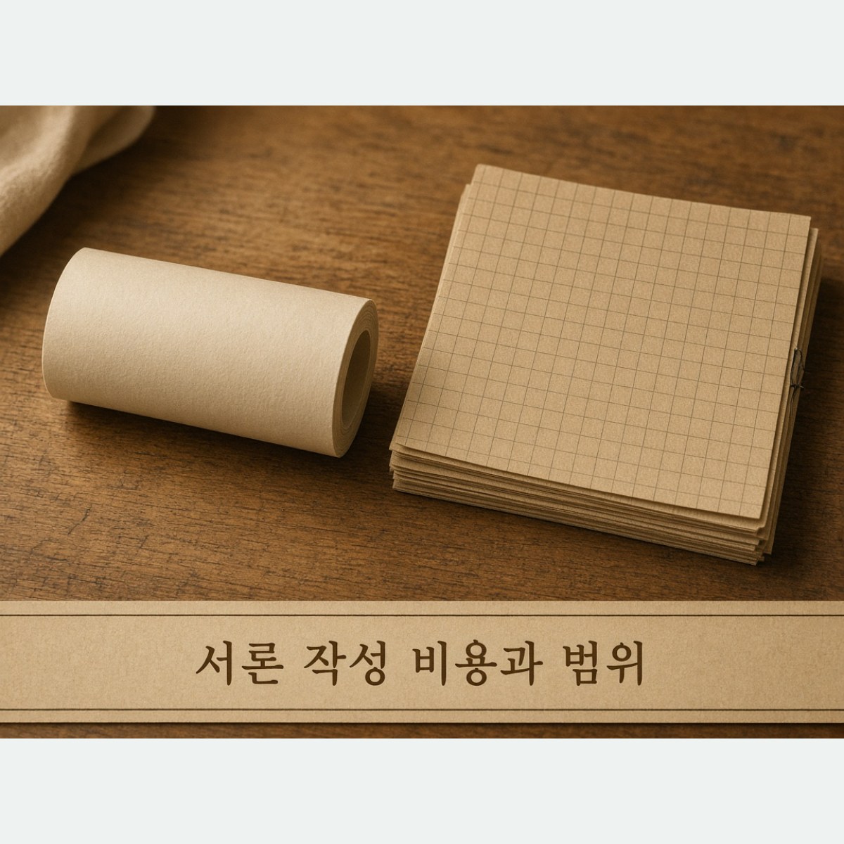 도움 받기 전에 따져볼 것, 석사논문 서론 작성 비용과 진행 범위 정리