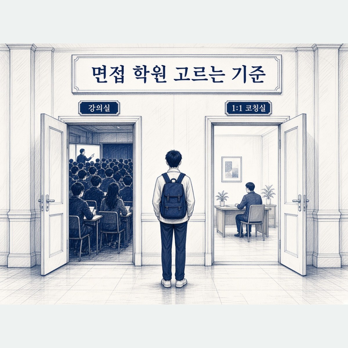 모의면접 횟수보다 중요한 것, 고려대학교 대학원 면접 학원 고르는 기준