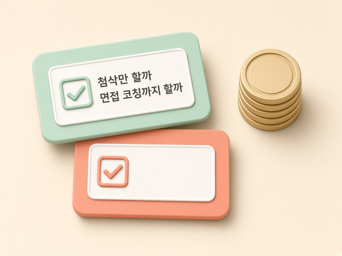 대학원 컨설팅 비용 핵심 기준 인포그래픽