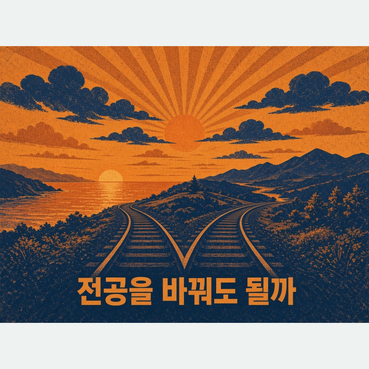전공을 바꿔도 될까요? 전공 변경 지원자 대학원 진학 컨설팅 Q&A