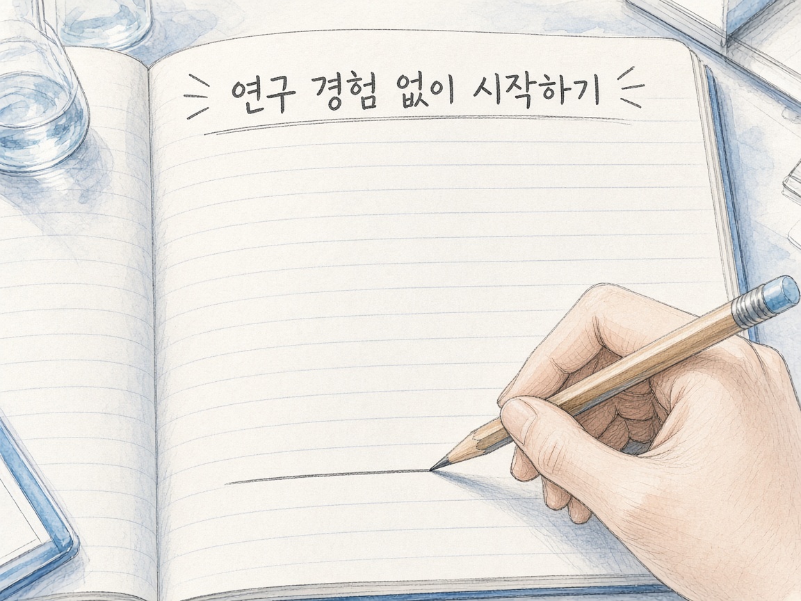 대학원 연구계획서 핵심 기준 인포그래픽