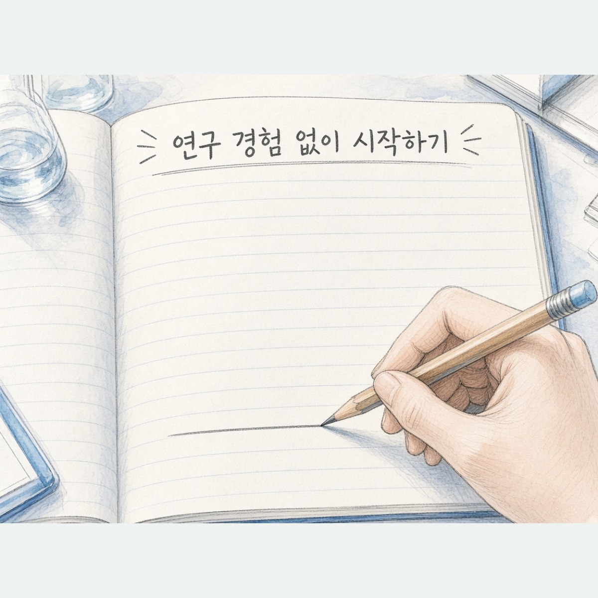 학부 연구 경험이 없어도 괜찮다, 낮은 학점 지원자 대학원 연구계획서 시작 전략