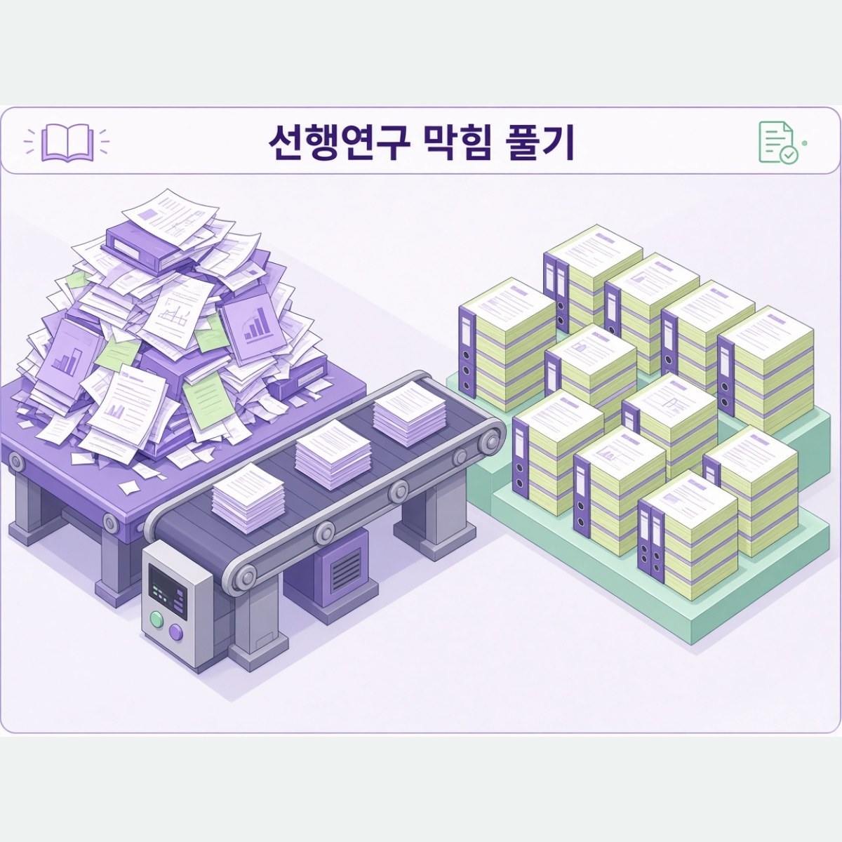 읽은 논문은 많은데 정리가 안 될 때, 석사논문 선행연구 정리 막힘 푸는 법