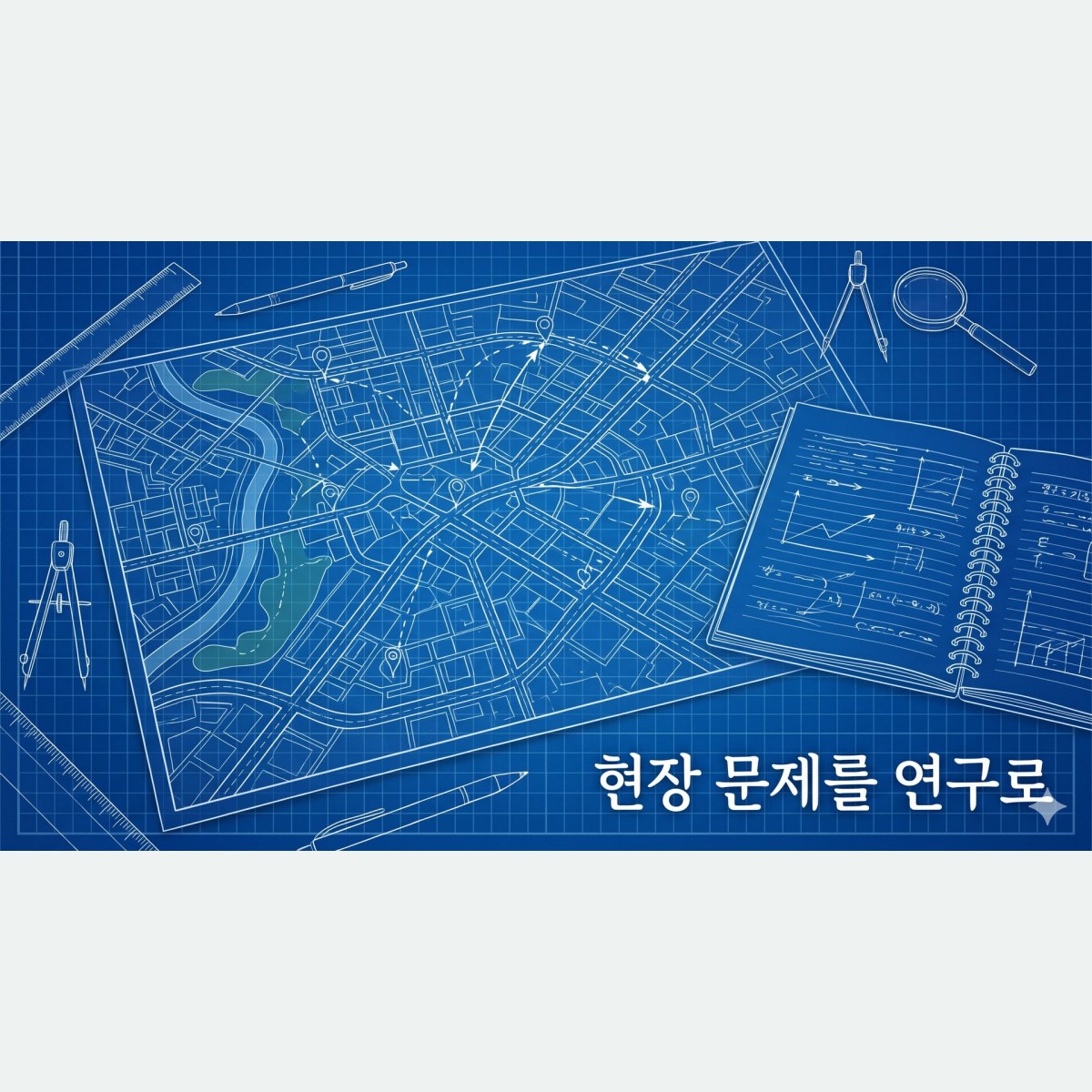정책 현장의 문제를 연구 질문으로, 행정대학원 연구계획서 작성 단계별 예시