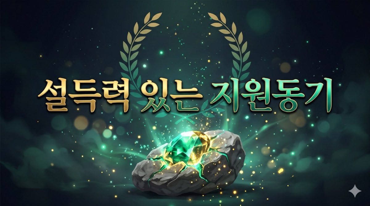 대학원 학업계획서 첨삭 핵심 기준 인포그래픽