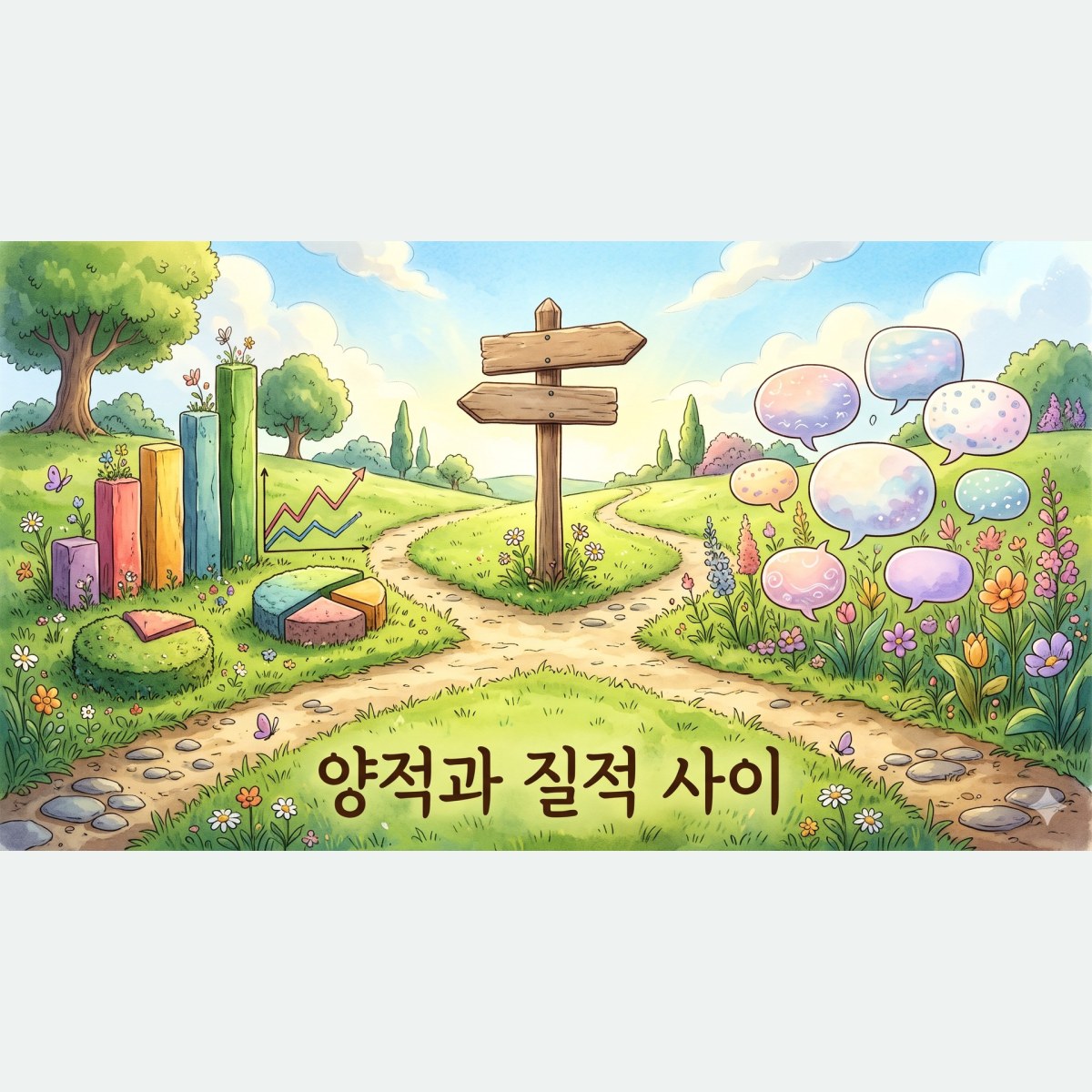 양적 연구와 질적 연구 사이에서 고민 중이라면? 석사논문 연구방법론 선택 기준