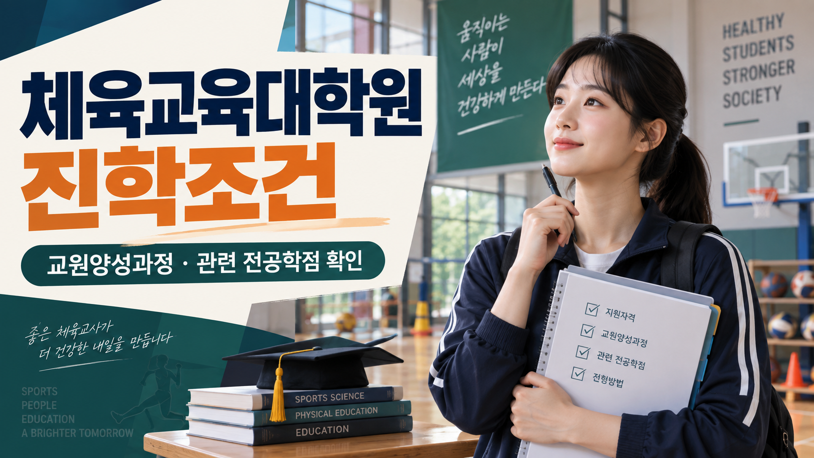 체육교육대학원 진학조건, 비전공자도 지원할 수 있을까?