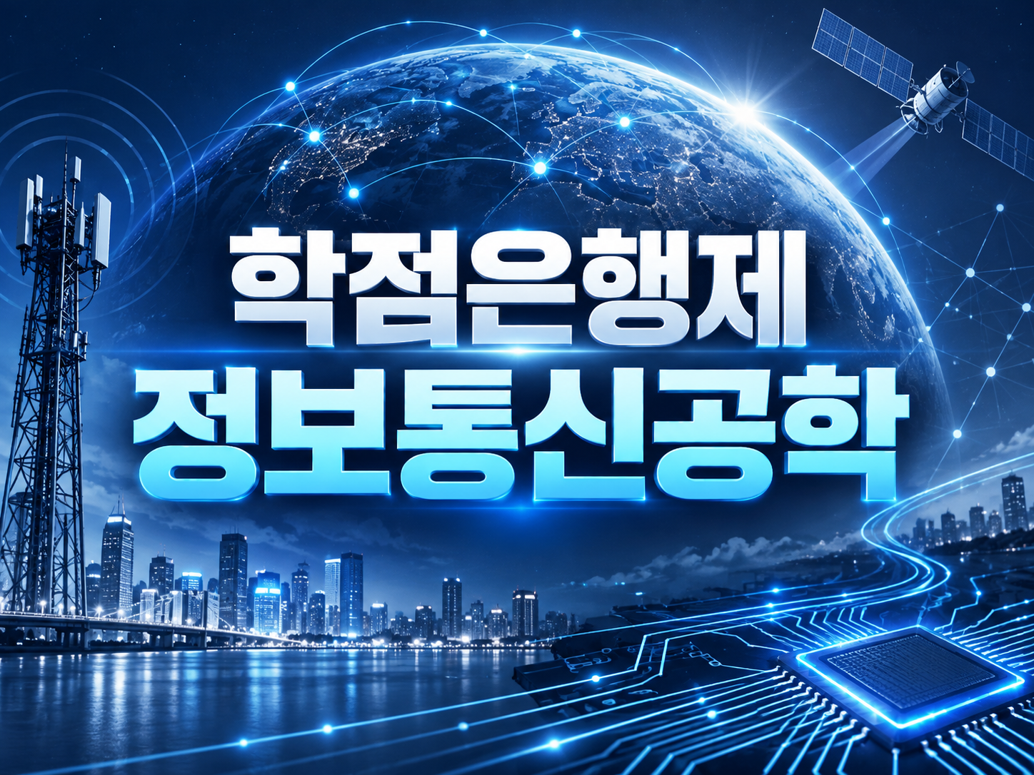 학점은행제 정보통신공학 온라인으로 학사학위 준비하는 방법, 최종학력별로 어떻게 다를까요?