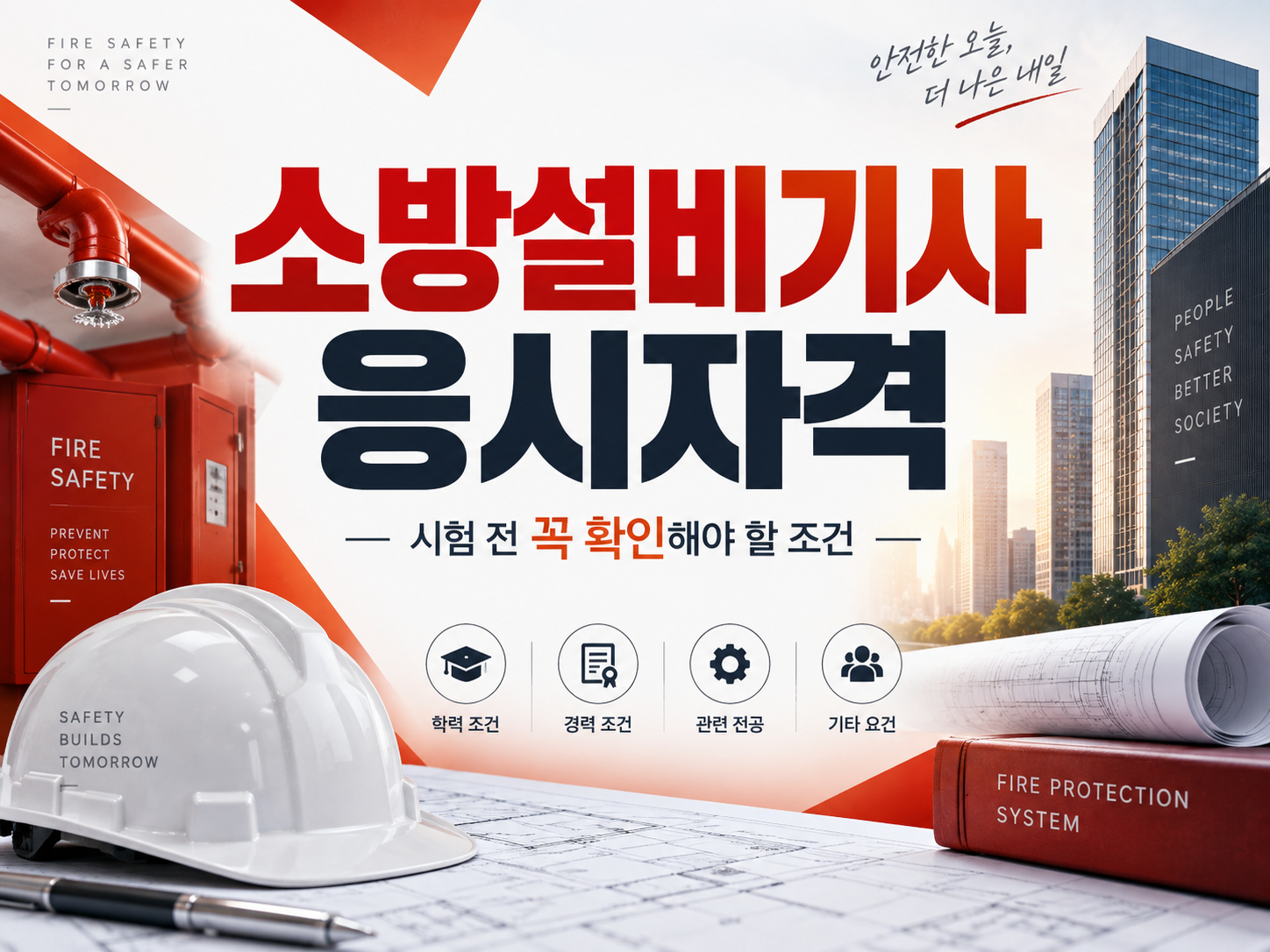 소방설비기사 응시자격, 전기·기계 선택부터 다음 자격까지 같이 보는 이유