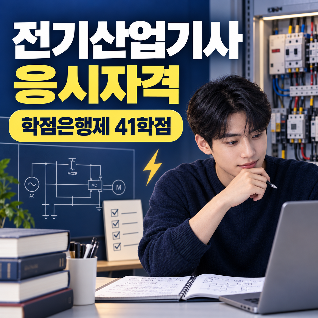 전기산업기사 응시자격, 고졸 무경력이라면 이렇게 준비하세요