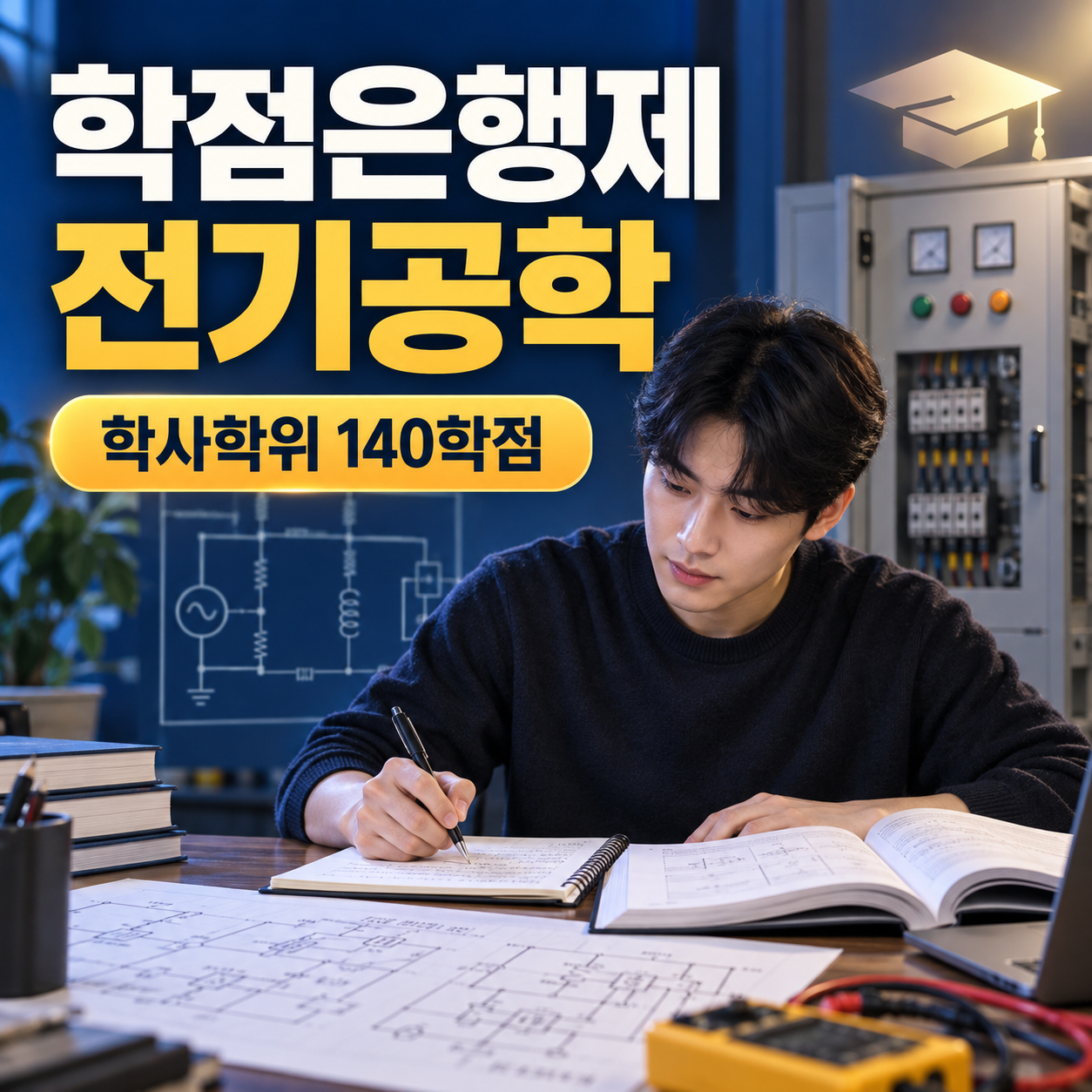 학점은행제 전기공학, 대학 다시 안 가고 학사 준비하는 방법
